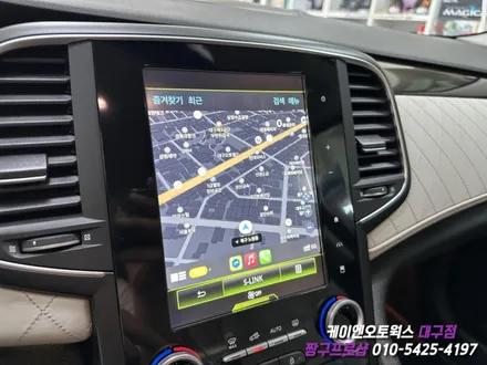 대구 SM6 7인치 에스링크 ➡️ 8.7인치 디스플레이 교환 후 애플카플레이 작업 / 대구 북구, 구미, 경산