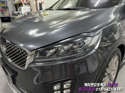대구 올 뉴 쏘렌토 순정 노밴딩 LED 라이트 교환, 올 뉴 스페셜 프로 기어봉, 사이드 스텝 장착 / 전자식 기어봉 튜닝 / 대구 북구, 구미, 경산