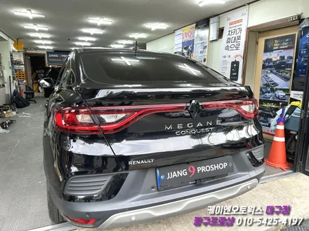 대구 XM3 순정 블랙 르노룩 (메간 콘퀘스트 레터링 부착) / 대구 북구, 구미, 경산