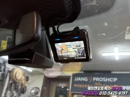 대구 BMW 640D(6GT) 칼트윈 GR 썬팅, 아이나비 QXD1 블랙박스 장착 / 자동차 반사필름 썬팅 / 대구 북구, 구미, 경산