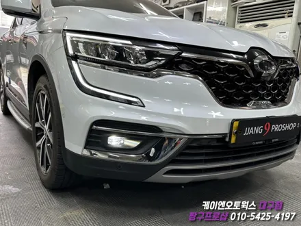 대구 더뉴 QM6 순정 LED 안개등 작업 / 순정 옵션 튜닝 / 대구 북구, 구미, 경산