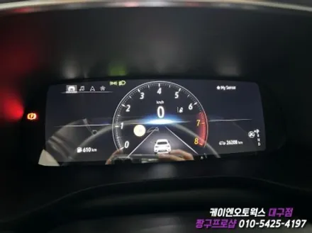 대구 XM3 순정 10.25 풀 디지털 클러스터 계기판 교체 작업 / 대구 북구, 구미, 경산
