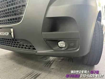 대구 르노 마스터 순정 LED 안개등 장착, 순정 크루즈 컨트롤, 코딩 작업 / 자동차 정속 주행 장치(순정 옵션 튜닝) / 대구 북구, 구미, 경산