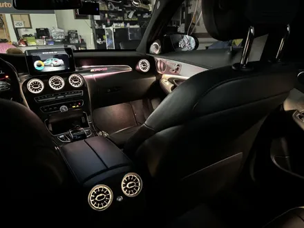벤츠 C205 C63 AMG 64색 송풍구 엠비언트, 전동 트위터 부메스터 작업 / 실내 인테리어 튜닝 / 대구 북구, 구미, 경산