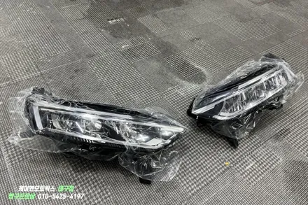 QM6 MFR 타입 LED 헤드램프 장착 / 대구 북구, 구미, 경산