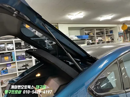 대구 XM3 하이브리드 TOT 전동트렁크, 기어박스 엠비언트, 애프터블로워 설치 / 대구 북구, 구미, 경산