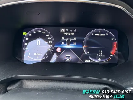 대구 르노 캡쳐 순정 타이어 공기압 경보 시스템 장치(TPMS), 순정 중앙차로 유지 LCA 단독 실행 셋팅 작업 / 대구 북구, 구미, 경산