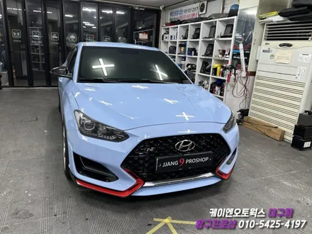 대구 벨로스터 N 아이나비 Z9000 블랙박스 장착 / 대구 북구, 구미, 경산