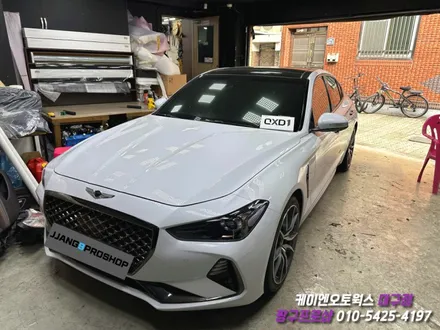 대구 제네시스 G70 아이나비 QXD1 블랙박스 / 자동차 블랙박스 장착 / 대구 북구, 구미, 경산