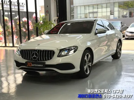 대구 벤츠 W213 E 클래스 송풍구 앰비언트 시공 / 자동차 인테리어 튜닝 / 대구 북구, 구미, 경산