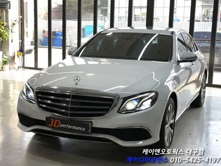 대구 벤츠 W213 4D 전동 부메스터 장착 작업 / 대구 북구 노원동