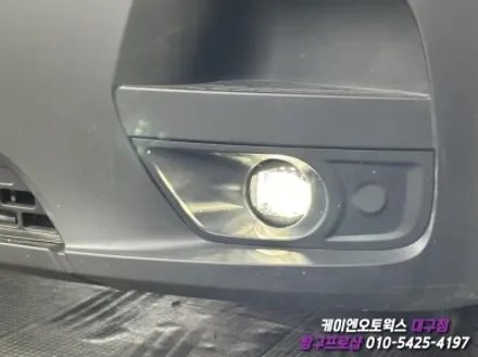 대구 르노 마스터 순정 LED 안개등 장착, 순정 크루즈 컨트롤, 코딩 작업 / 자동차 정속 주행 장치(순정 옵션 튜닝) / 대구 북구, 구미, 경산