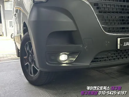 대구 르노 마스터 순정 LED 안개등 장착, 순정 크루즈 컨트롤, 코딩 작업 / 자동차 정속 주행 장치(순정 옵션 튜닝) / 대구 북구, 구미, 경산