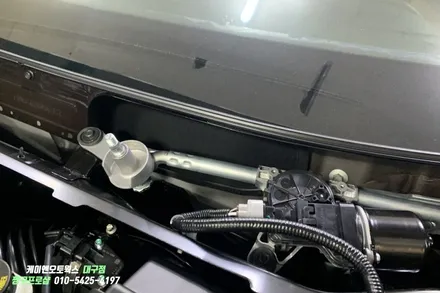 더뉴QM6 자동차 애프터블로우 / 외기필터 장착 ( 쾌적한 에어컨 환경 만들기 ) / 대구 북구, 구미, 경산