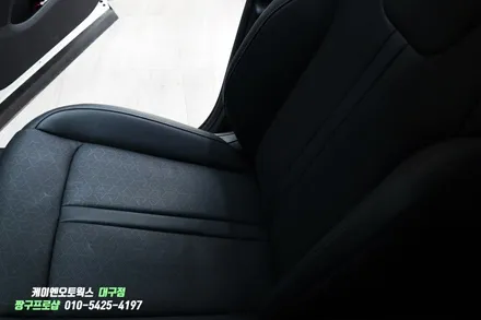 대구 쏘렌토MQ4 자동차 시트 튜닝 / 운전석 전동시트, 1열 통풍시트 시공 작업 / 대구 북구, 구미, 경산