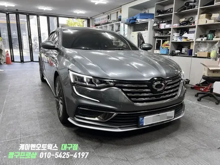 대구 더뉴SM6 안개등 순정 옵션 부품 튜닝, 애프터블로우 설치 / 대구 북구, 구미, 경산