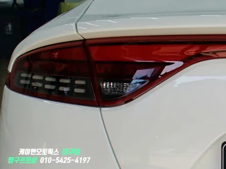 대구 스팅어 자동차 마이스터 라인 순정 LED 테일램프 설치 / 대구 북구, 구미, 경산
