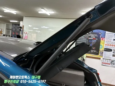대구 XM3 하이브리드 TOT 전동트렁크, 기어박스 엠비언트, 애프터블로워 설치 / 대구 북구, 구미, 경산