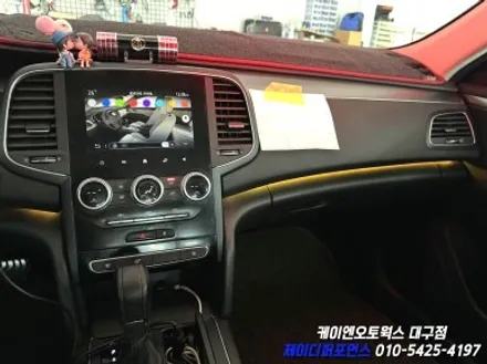 대구 SM6 페이스리프트 순정 대시보드 앰비언트 및 활성화 작업 / 실내 인테리어 튜닝 / 대구 북구, 구미, 경산