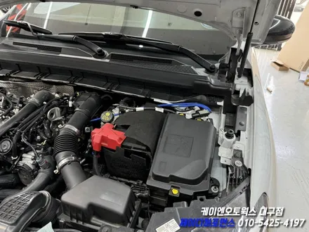 대구 XM3 TPMS 장착 및 세팅, 델코 AGM70 배터리 및 IPDM 세팅 값 변경 / 타이어 공기압 경보장치 / 대구 북구 노원동