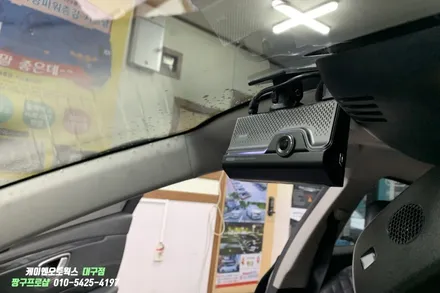 SM6 자동차 블랙박스 설치 / 2채널 아이나비 QXD7000 / 대구 북구, 구미, 경산
