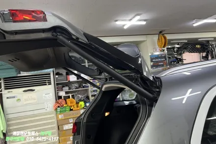더 뉴 QM6 튜닝 TOT라인 전동트렁크 (순정 테일게이트 버튼 개조) / 대구 북구, 구미, 경산