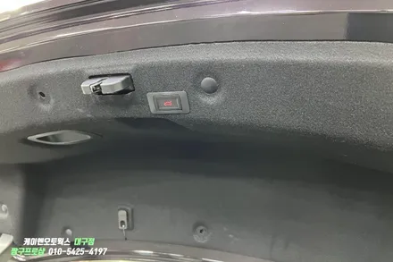 SM6 전동트렁크, 순정 르노삼성 부품 프레임리스 룸미러 하이패스 설치 / 대구 북구, 구미, 경산