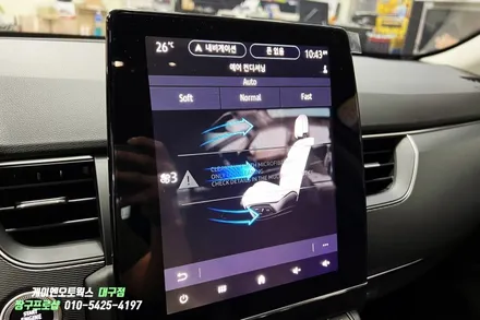 대구 XM3 아르카나 르노룩 교체 , 사제 혼캡, 자동차 코딩 작업 / 대구 북구, 구미, 경산