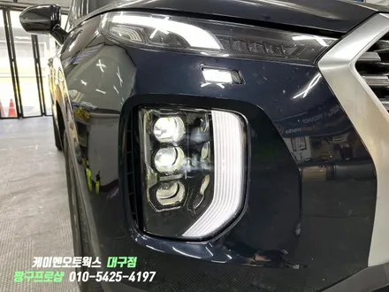대구 팰리세이드 순정 LED 헤드램프 / 전조등 튜닝 / 대구 북구, 구미, 경산