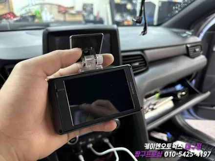 대구 벨로스터 N 아이나비 Z9000 블랙박스 장착 / 대구 북구, 구미, 경산
