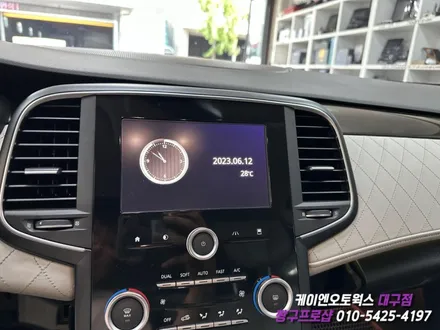 대구 SM6 7인치 에스링크 ➡️ 8.7인치 디스플레이 교환 후 애플카플레이 작업 / 대구 북구, 구미, 경산