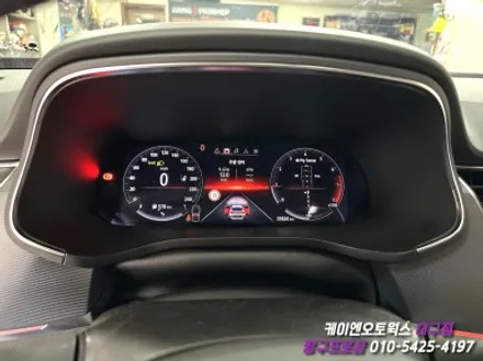 대구 XM3 하이그로시 계기판 커버, 순정 RS 핸들 교체 작업 / 대구 북구, 구미, 경산