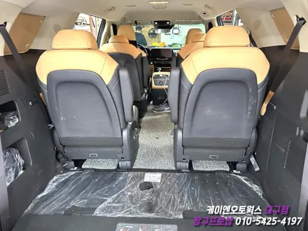 대구 카니발 KA4 3열 탈부착 레일 작업 / 차박 개조 튜닝 / 대구 북구, 구미, 경산