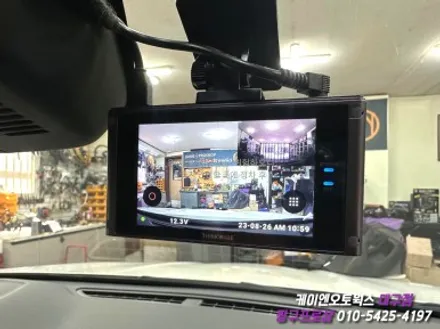 대구 XM3 아이나비 QXD8000 블랙박스 장착 / 자동차 블랙박스 / 대구 북구, 구미, 경산