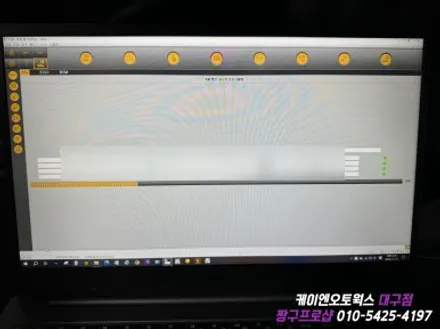 대구 XM3 순정 TPMS 장착 및 세팅 작업 / 타이어 공기압 경보장치 / 대구 북구, 구미, 경산