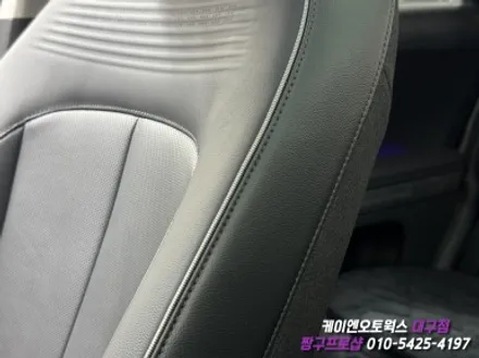 대구 아이오닉 5 조수석 워크인 시트 작업 / 보조석 릴랙션 시트 튜닝 / 대구 북구, 구미, 경산