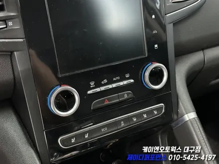대구 QM6 S-Link 판넬 교체 없이 비상등 버튼 부분 수리 / 자동차 스위치 수리 / 대구 북구, 구미, 경산