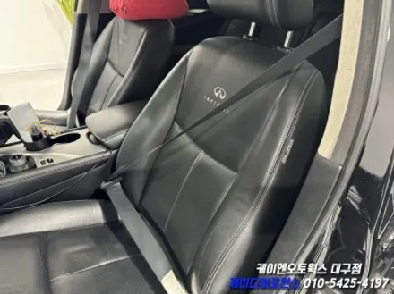 대구 인피니티 Q50 컬러 벨트 (레드) 1열 작업 / 자동차 포인트 인테리어 튜닝 / 대구 북구, 구미, 경산