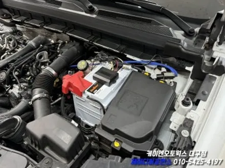 대구 XM3 TPMS 장착 및 세팅, 델코 AGM70 배터리 및 IPDM 세팅 값 변경 / 타이어 공기압 경보장치 / 대구 북구 노원동