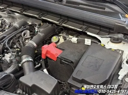 대구 XM3 AMG70 배터리 교환 및 IPDM 세팅 값 변경 작업 / 자동차 배터리 교체 / 대구 북구 노원동