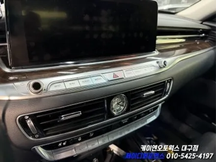 대구 K9 비상등 스위치 부분 수리 작업 / 자동차 버튼 수리 / 대구 북구 노원동