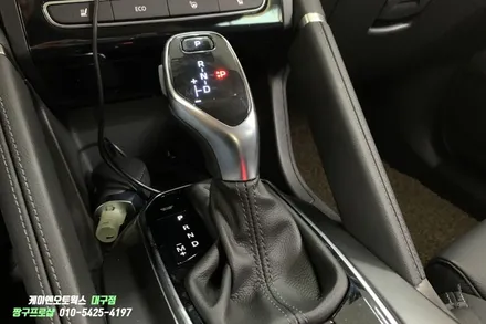 qm6 자동차 전자식 에쿠스 기어봉 교체 (크락션, 후진시 비상등) / 대구 북구, 구미, 경산