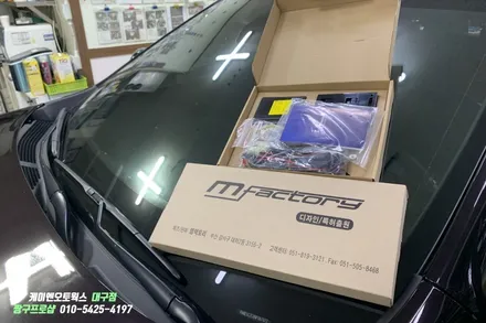 더뉴QM6 자동차 애프터블로우 / 외기필터 장착 ( 쾌적한 에어컨 환경 만들기 ) / 대구 북구, 구미, 경산