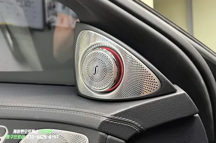 벤츠 S클래스 W222 자동차 송풍구 엠비언트/ 부메스터 전동트위터 장착 / 대구 북구, 구미, 경산