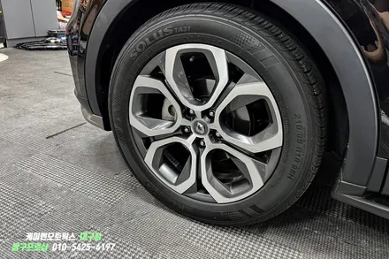 대구 XM3 순정 르노룩 로장주 엠블럼 교체 작업 / 자동차 배터리 교환 / 대구 북구, 구미, 경산