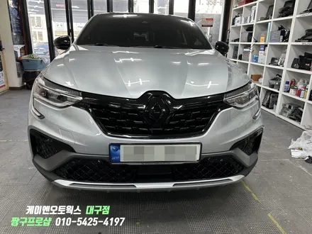 대구 XM3 순정 블랙 르노 그릴 장착 / 전면부 디자인 업그레이드 튜닝 / 대구 북구, 구미, 경산