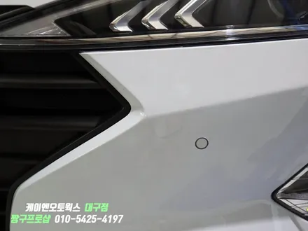 대구 아반떼AD 순정 전방감지기 / 전방센서 PDW 튜닝 / 대구 북구, 구미, 경산