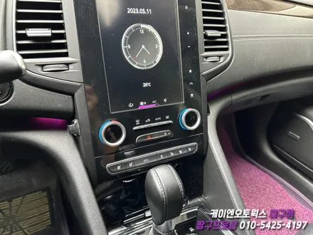 대구 SM6 8.7인치 S-LINK 비상등 버튼 수리 / 대구 북구, 구미, 경산