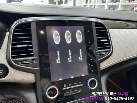 대구 SM6 7인치 에스링크 ➡️ 8.7인치 디스플레이 교환 후 애플카플레이 작업 / 대구 북구, 구미, 경산