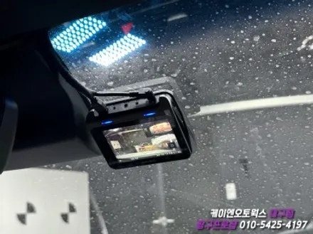 대구 제네시스 G70 아이나비 QXD1 블랙박스 / 자동차 블랙박스 장착 / 대구 북구, 구미, 경산